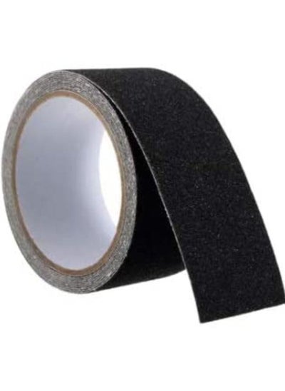 Buy Robustline Anti-Slip Stairs Tape Black, Anti Slip Grip Tape, Non-Slip Traction Tapes, 1"x18M in UAE