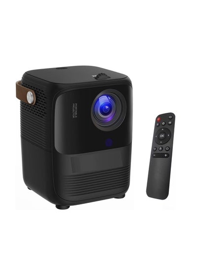 اشتري HD Smart Laser Projector Wifi Android Remote Control For Netflix And YouTube with StandHD Smart Laser Projector Wifi Android Remote Control For Netflix And YouTube with Stand في الامارات