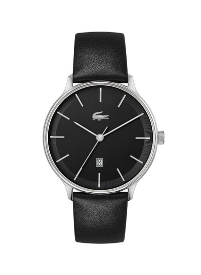 Buy Leather Analog Wrist Watch 2011199 in Saudi Arabia