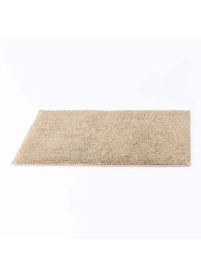 Buy Classcot Bath Mat, Beige - 80x50 cm in UAE