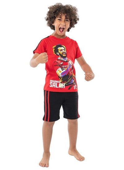 اشتري Kids Boys T-shirt & Short set في مصر