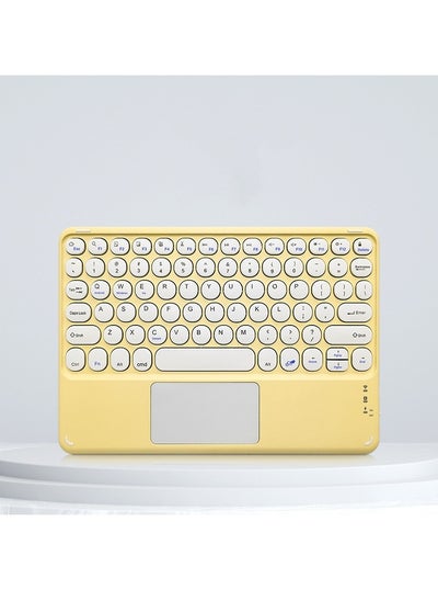 اشتري Fashionable Business Office Tablet Wireless Keyboard في الامارات