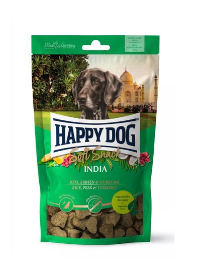 اشتري Happy Dog Soft Snack India Treats For Adult Medium And Large Dogs 100g في الامارات