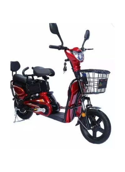 Battery cheap moped bike