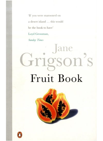 اشتري Jane Grigson's Fruit Book في السعودية