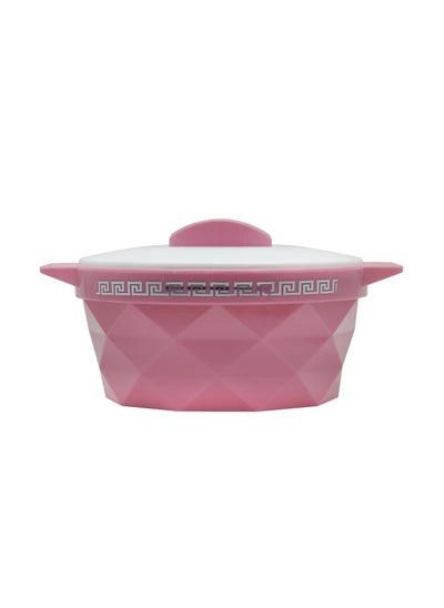 Buy Diamond Pattern Insulated 304 Inner Stainless Steel Casserole in UAE