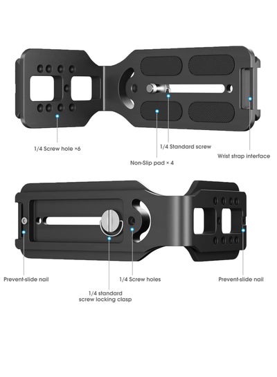 Buy GENPRO L Shape Camera Bracket: Provides stability and mounting options. (Model: L005) in Egypt