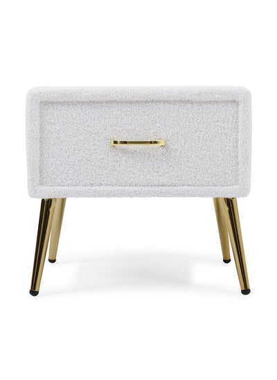 Buy Ziva Nightstand White in UAE