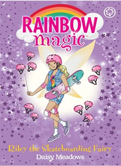 Buy Rainbow Magic: Riley the Skateboarding Fairy in UAE