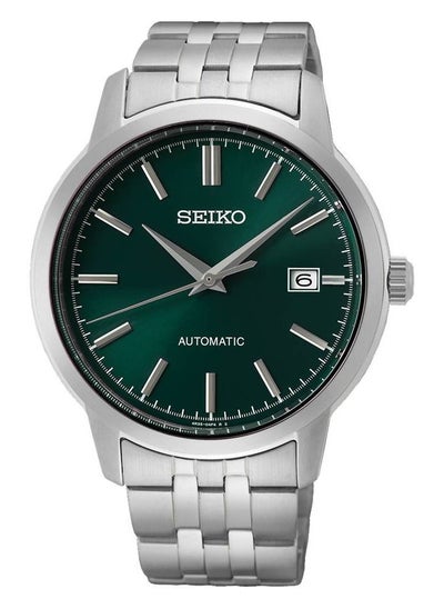 اشتري Automatic Green Dial Stainless Steel Men's Watch SRPH89K1 في الامارات