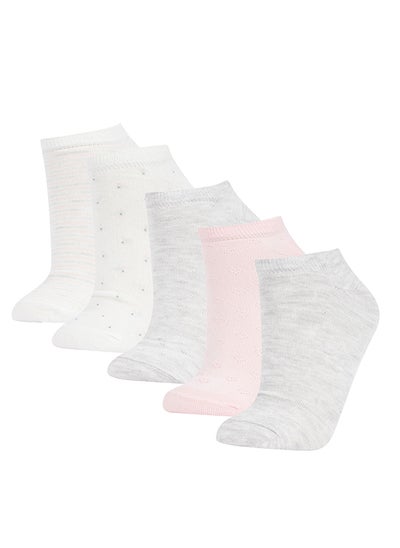 اشتري Woman Low Cut Socks - 5 Pieces في مصر