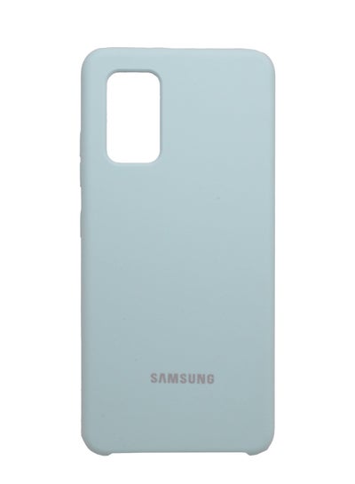 اشتري جراب واقٍ من السيليكون لهاتف Samsung Galaxy A32 4G غطاء نحيف أنيق مع بطانة داخلية من الألياف الدقيقة في الامارات