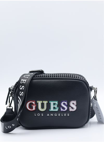 Buy Guess Letter LOGO Cingard crossbody bag in UAE