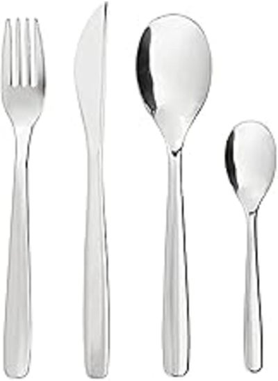 Buy IKEA MOPSIG 16-piece flatware set, Silver in Egypt