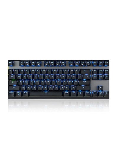 Buy Motospeed 2.4GHz Wireless/USB Wired Mechanical Keyboard GK82 87Keys Led Backlit Red Switches Type-C Gaming Keyboard for Gaming and Typing,Compatible for Mac/PC/Laptop(Black) in Saudi Arabia