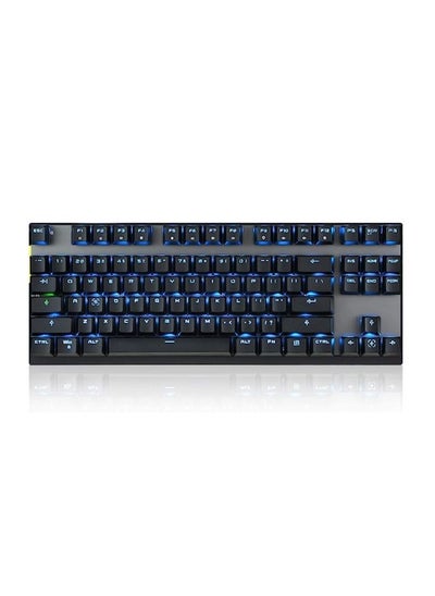 Buy Motospeed 2.4GHz Wireless/USB Wired Mechanical Keyboard GK82 87Keys Led Backlit Red Switches Type-C Gaming Keyboard for Gaming and Typing,Compatible for Mac/PC/Laptop(Black) in Saudi Arabia