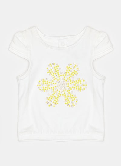 Buy OBaiBi By Okaidi Baby Girls T-Shirt in Egypt