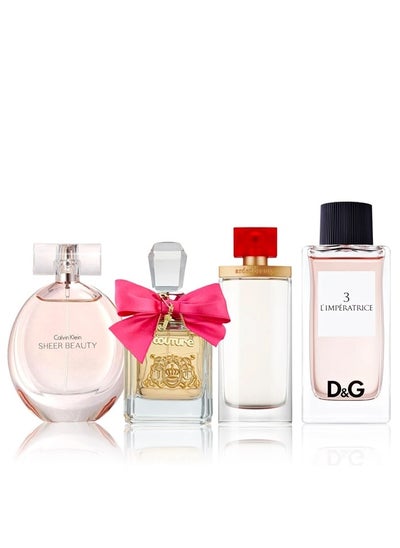 اشتري Perfume Set Of 4 Pieces في السعودية