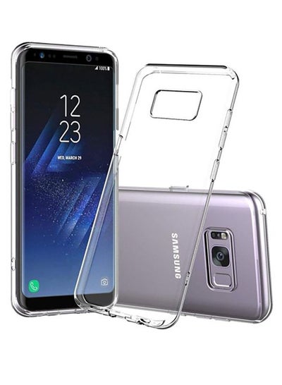 Buy Samsung Galaxy S8+ Plus Transparent And High-quality Case Fully Protection - Transparent in Egypt