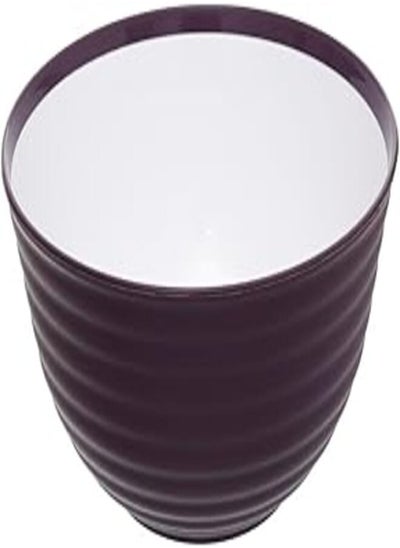 Buy Aksa Solo High Quality Plastic Bowl 1750ml - Purple in Egypt