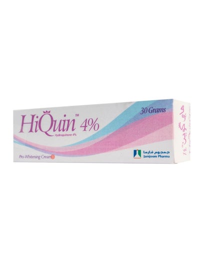 Buy Hiquin Pro Whitening beauty Cream 4% 30grams in UAE