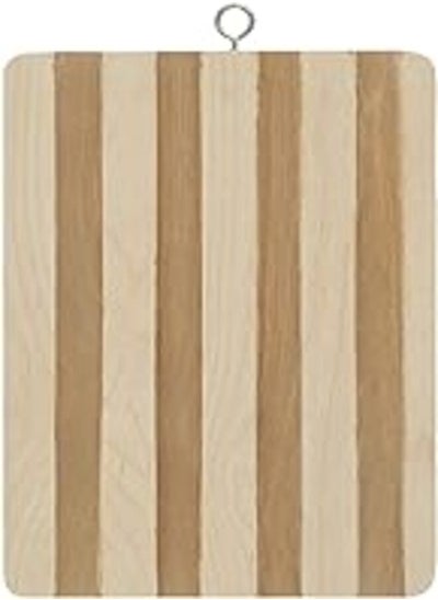 Buy (Wooden Cutting Board- Beige (29CM*20CM in Egypt