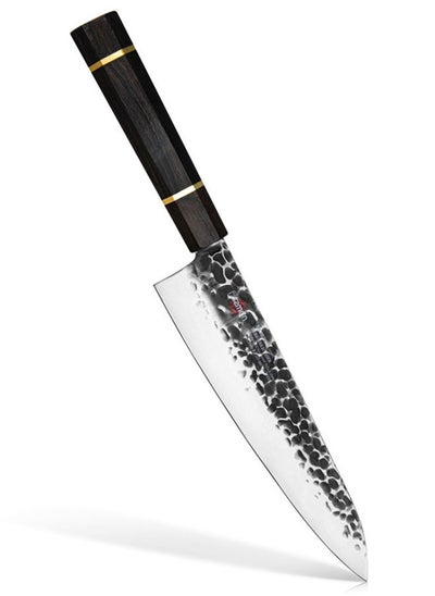 اشتري 8.2" Chef's Knife SAMURAI BOKUDEN 21cm(steel AUS-8) في الامارات