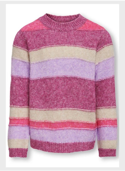 Buy Kids Stripe Sweater in UAE