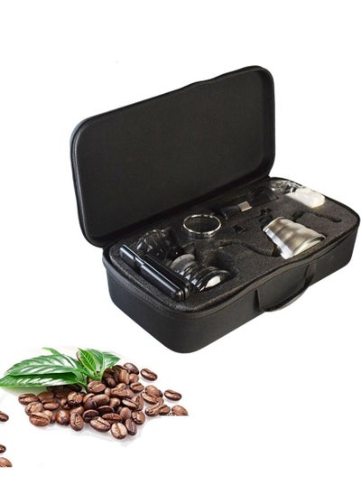 Buy Pour Over Drip Coffee Maker Set with Travel Case 1 L Coffee Kettle Set in UAE