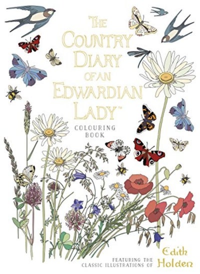 Buy The Country Diary Of An Edwardian Lady Colouring Book by Holden, Edith Paperback in UAE