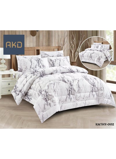 اشتري Comforter Set Of 6 Pieces Microfiber With High Quality في السعودية