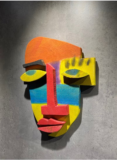 اشتري Cubist Wall Hanging Mask في مصر