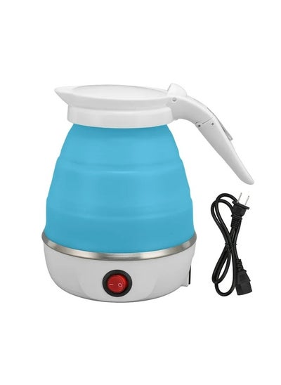 Buy 600ml Foldable Electric Kettle Portable Small Outdoor Travel Kettle Telescopic Electric Kettle in Saudi Arabia