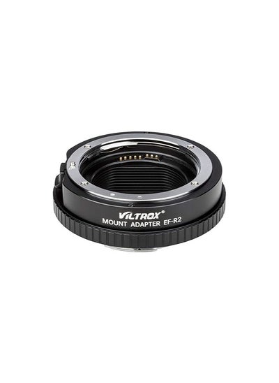 اشتري Viltrox EF-R2 Lens Adapter Ring, Auto Focus, Compatible with Canon EF and EF-s Lenses for EOS R and RP Series Mirrorless Cameras في مصر