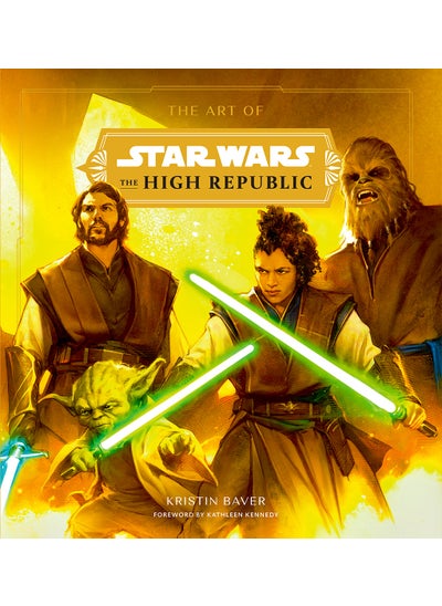 Buy Art of Star Wars: The High Republic: Volume I in UAE