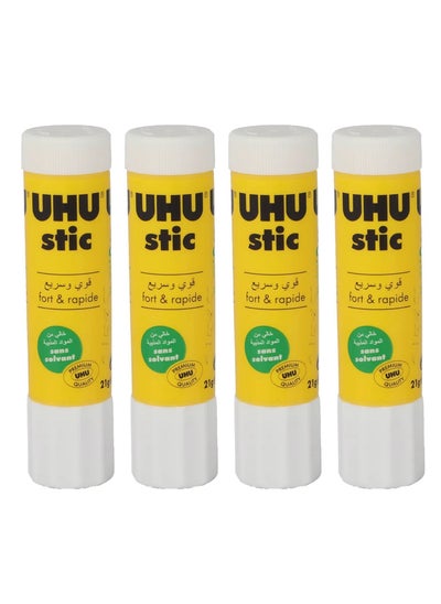 اشتري 4-Piece Glue Stick 21gm Content في الامارات