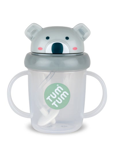 Buy Tippy Up Cup With Weighted Straw, Series 3 - Koala in UAE