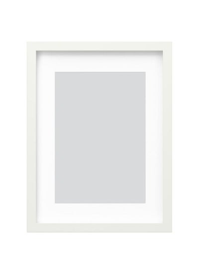 Buy Frame White 30X40 Cm in Saudi Arabia