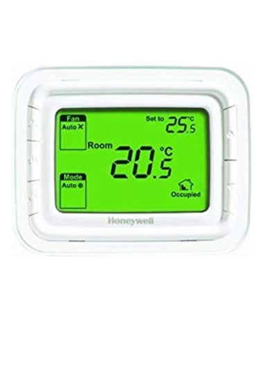 Buy Honeywell Digital Thermostat T6861 Horizontal 220V in UAE