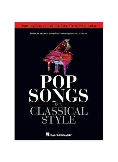 Buy Pop Songs in a Classical Style: For Piano Solo in UAE