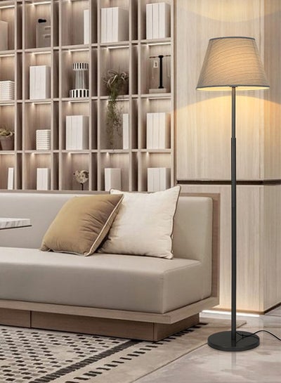 Buy Sharpdo Nordic Luxury Floor Lamp Living Room Modern Sofa Side LED Standing Lamp With 7W Warm Light Bulb in UAE