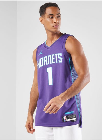 اشتري Charlotte Hornets Dri-Fit Swimming Jersey في السعودية