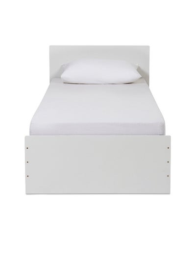 اشتري Arlin Single Bed 90X190 Cm - White في الامارات