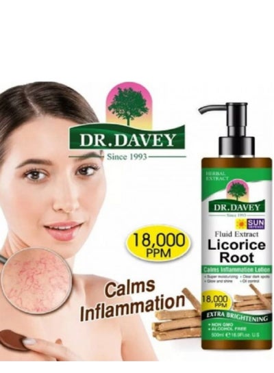 Buy Licorice Root Lotion 500ml in UAE