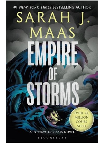 Buy Empire Of Storms From The 1 Sunday Times Bestselling Author Of A Court Of Thorns And Roses in UAE