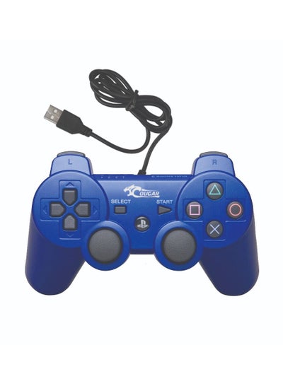 Buy COUGAR PS3 Dualshock  Wired Controller For Playstation3-(blue) in Egypt