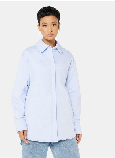 اشتري Basic Oversized Shacket في الامارات