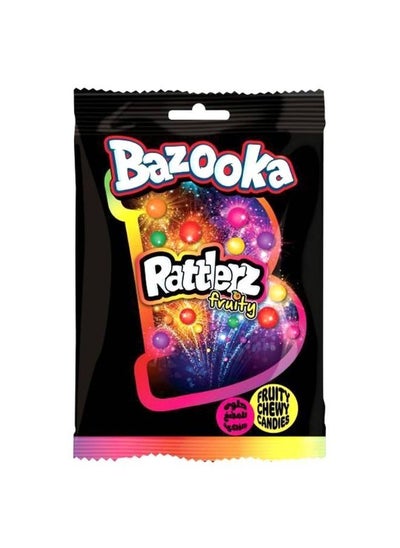 اشتري BAZOOKA RATTLERZ FRUITY 120G في الامارات