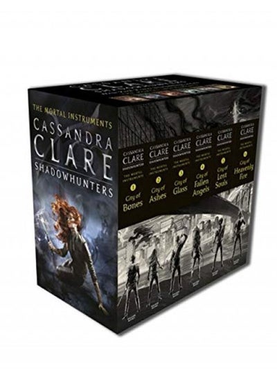 Buy Mortal Instruments 1-6 Copy Box set (The Mortal Instruments) in UAE