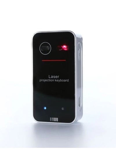 اشتري Laser Projection Bluetooth Wireless Infrared Screen Projection Keyboard في الامارات